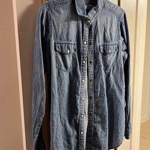 Denim Button Down